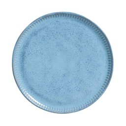 CONJUNTO C/ 6 PRATOS SOBREMESA LINHAS BREEZE Ø 21,5 cm - 1