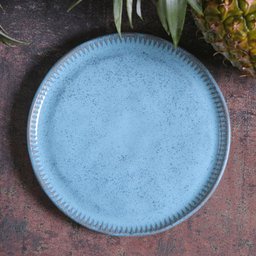 CONJUNTO C/ 6 PRATOS SOBREMESA LINHAS BREEZE Ø 21,5 cm - 4