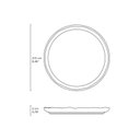 Ver imagem 6 de CONJUNTO C/ 6 PRATOS SOBREMESA LINHAS BREEZE Ø 21,5 cm