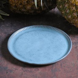 CONJUNTO C/ 6 PRATOS SOBREMESA LINHAS BREEZE Ø 21,5 cm - 2