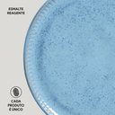 Ver imagem 5 de CONJUNTO C/ 6 PRATOS SOBREMESA LINHAS BREEZE Ø 21,5 cm