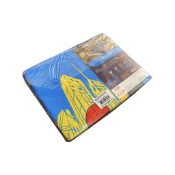 Jogo de Cama Infantil Lepper Homem Aranha Solteiro 3 Peças Microfibra Azul - 5