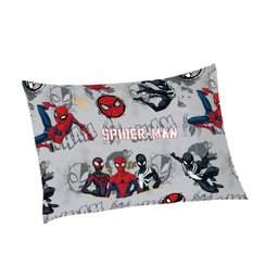 Jogo de Cama Infantil Lepper Homem Aranha Solteiro 3 Peças Microfibra Azul - 3