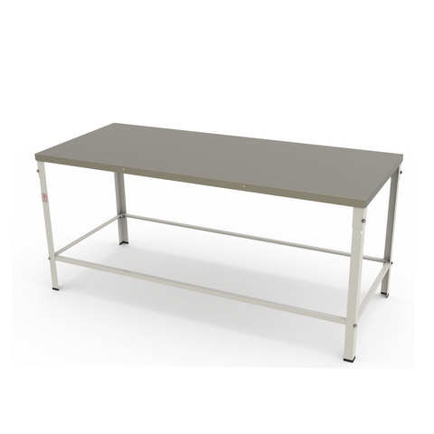 Bancada Mesa Apoio Mbr018 Braesi Tampo Aço Inox 190x80