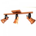 Ver imagem 1 de Spot Decorativo Triplo Trilho Emalustres