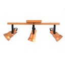 Ver imagem 3 de Spot Decorativo Triplo Trilho Emalustres