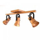 Ver imagem 4 de Spot Decorativo Triplo Trilho Emalustres