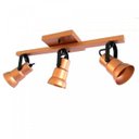 Ver imagem 6 de Spot Decorativo Triplo Trilho Emalustres