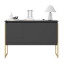 Ver imagem 4 de Buffet Aparador de Sala Jantar com Pés Dourado