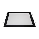 Ver imagem 2 de Painel de Led Blumenau Quadrado de Embutir 24W Bivolt Preto 4100K Luz Neutra