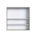 Ver imagem 4 de Espelheira para Banheiro 2 Portas 60cm Budapest Branco - Art In Móveis