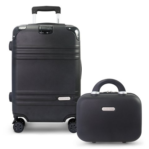 Mala de Viagem + Frasqueira Mala D Mão Feminina Jacki Design