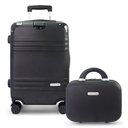 Ver imagem 1 de Mala de Viagem + Frasqueira Mala D Mão Feminina Jacki Design