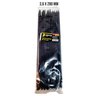 Kit 100 Unidades Abraçadeira Nylon Preta 3,5x280mm Fixação de Tubos Organização de Cabos Fertak - 7