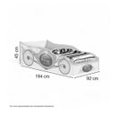 Ver imagem 3 de Cama Carro Princesa Gabrielli