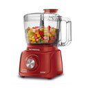 Ver imagem 1 de Mini Processador Mondial Turbo Pratic MP-16-R Vermelho - 220V