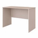 Ver imagem 1 de Escrivaninha Retangular Arizona Moderno sem Gavetas MDF 115cm Off White