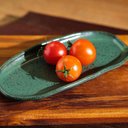 Ver imagem 2 de CONJUNTO C/ 4 TRAVESSAS OVAL RASA MINI ORGÂNICO GREENERY 16,5x8 CM