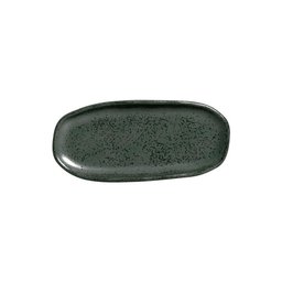 CONJUNTO C/ 4 TRAVESSAS OVAL RASA MINI ORGÂNICO GREENERY 16,5x8 CM - 1