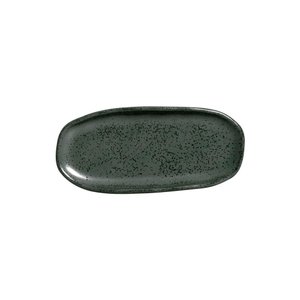 CONJUNTO C/ 4 TRAVESSAS OVAL RASA MINI ORGÂNICO GREENERY 16,5x8 CM