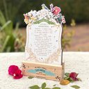 Ver imagem 3 de Placa de Mesa Lindos Salmos - 12 Faces em Mdf