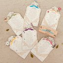 Ver imagem 4 de Placa de Mesa Lindos Salmos - 12 Faces em Mdf
