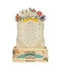 Ver imagem 1 de Placa de Mesa Lindos Salmos - 12 Faces em Mdf