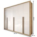 Ver imagem 4 de Guarda-roupa Casal Severo 6 Portas 6 Gavetas - Panorama Móveis