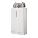 Ver imagem 7 de Sapateira 2 Portas Alaska Branco/New