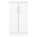 Ver imagem 2 de Sapateira 2 Portas Alaska Branco/New