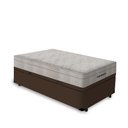 Ver imagem 3 de Cama Box Baú Solteiro + Colchão de Molas Ensacadas Ortobom Airtech Springpocket 88cm