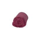Ver imagem 1 de Cobertor Microfibra Bebê Liso Borgonha - Rose - Bebê