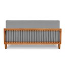Ver imagem 6 de Sofá Varanda Samoa Madeira Maciça 02 Lugares com Cordas Náutica Linho Cinza - Desk Design