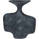 Ver imagem 1 de Vaso Decorativo Enfeite Casa Aparador Garrafa Home&co Cerâmica 27x23x8cm Preto