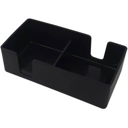 Kit 6 Porta Sachês para Lanchonete Confeitaria Restaurante Organizador Açúcar Adoçante Preto - 6 Kit 6 Porta Sachês para Lanchonete Confeitaria Restaurante Organizador Açúcar Adoçante Preto - 6