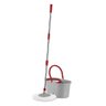 Aspirador Robo Obaduster 3 Em 1 E Mop Giratório 12 Litros Com Refil De Microfibra Up Home - 7