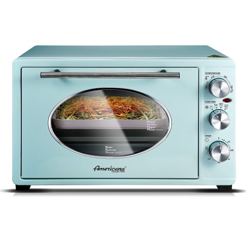 Elite Gourmet Eto3300m Toaster Oven Vintage 50’s Diner 8-slice Menta