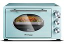 Ver imagem 1 de Elite Gourmet Eto3300m Toaster Oven Vintage 50’s Diner 8-slice Menta