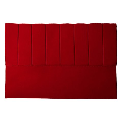 Cabeceira Casal King Estofada para Cama Box Dália Suede