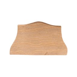 Cômoda Clássica Laqueada com 3 Gavetas com Tampo em Mármore - 72x76x45cm Prime Home Decor 38036 - 4