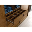 Ver imagem 6 de Guarda Roupa Casal com Espelho 2 Portas de Correr MDF Luminum Belmax Álamo
