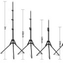 Ver imagem 2 de Ring Light Led Iluminador 26cm Completo Tripé 2.1m Tomate