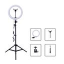 Ver imagem 3 de Ring Light Led Iluminador 26cm Completo Tripé 2.1m Tomate