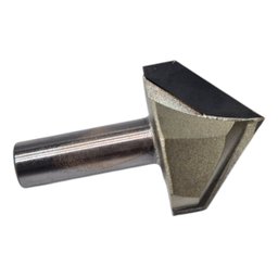 Fresa V Carving V Bit 12,7 X 41,3 X 90o - 1