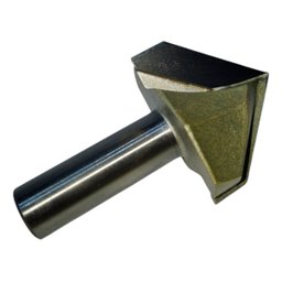 Fresa V Carving V Bit 12,7 X 41,3 X 90o - 3