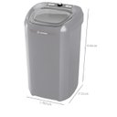 Ver imagem 2 de Lav 20kg Wanke Premium Lwbe201t - 15040005
