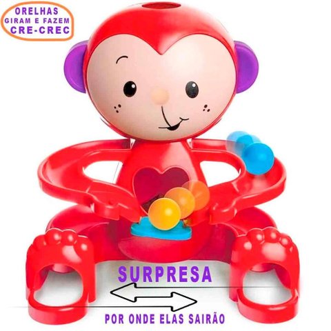 Brinquedos Didáticos Zuquinha Elka Ref:1006 24 Meses+