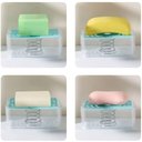 Ver imagem 7 de Escova Saboneteira 2x1 Multifunçao Dispenser Lava Esfrega