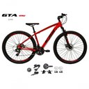 Ver imagem 1 de Bicicleta Aro 29 Ksw Xlt Kit 2x9 Gta Sunrun Freio Disco K7 11/36 Pedivela 24/38d Garfo com Trava -