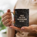 Ver imagem 2 de Caneca Feliz Dia Dos Professores Lápis